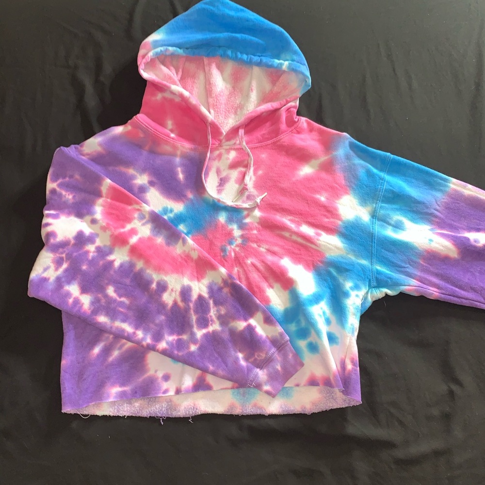 Tie dye hoodie